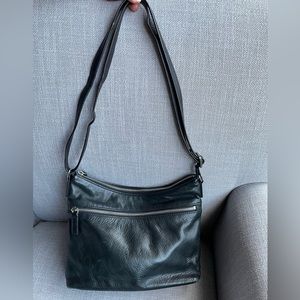 Adjustable Margot Leather shoulder purse